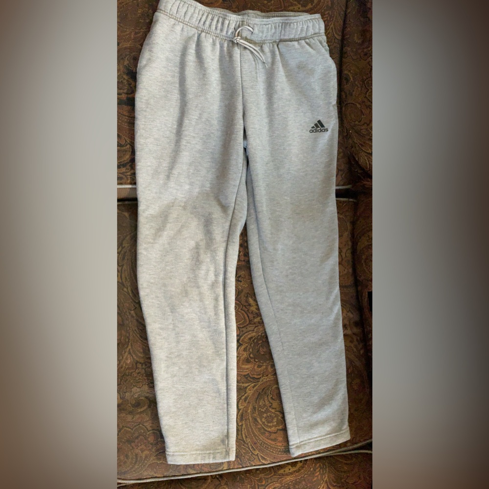 Adidas Grey sweatpants